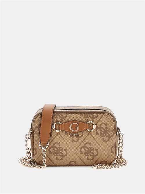 bag woman beige GUESS | HWOS8654140/LTL